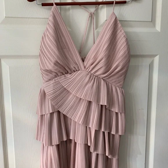 alice mccall Finess Dress In Nude Size USA 10 - Picture 3 of 10